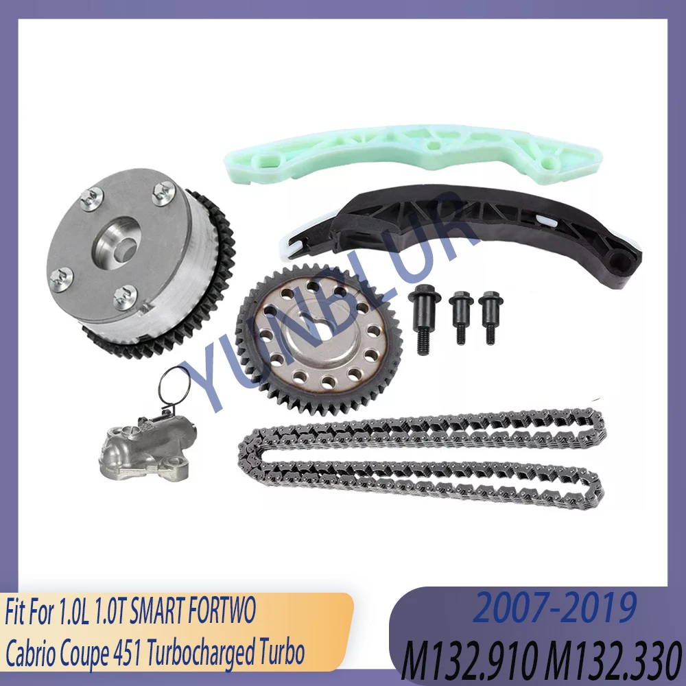 Engine Parts Timing Chain Kit Camshaft VVT Gear Fit 1.0 L T M132 M132.910 M132.930 Gas 07-18 For SMART FORTWO Cabrio Coupe 451
Engine Parts Timing Chain Kit Camshaft VVT Gear Fit 1.0 L T M132 M132.910 M132.930 Gas 07-18 For SMART FORTWO Cabrio Coupe 451