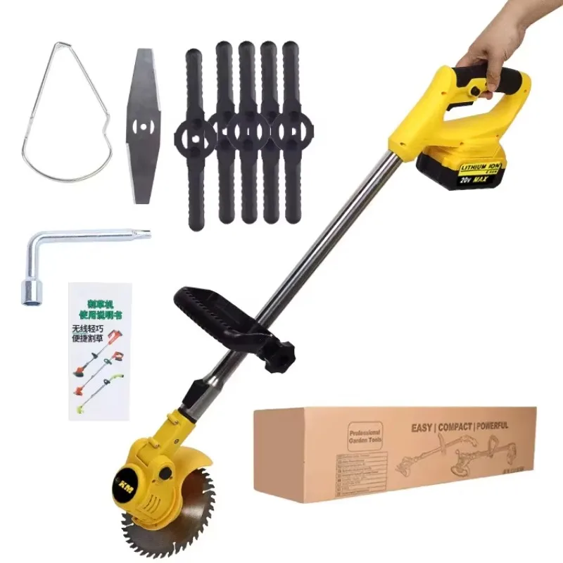 STLF Industrial Portable Cordless Lawn Mower Self Propelled Handheld 500W Lithium Battery Rechargeable Weeding Tool
STLF Industrial Portable Cordless Lawn Mower Self Propelled Handheld 500W Lithium Battery Rechargeable Weeding Tool