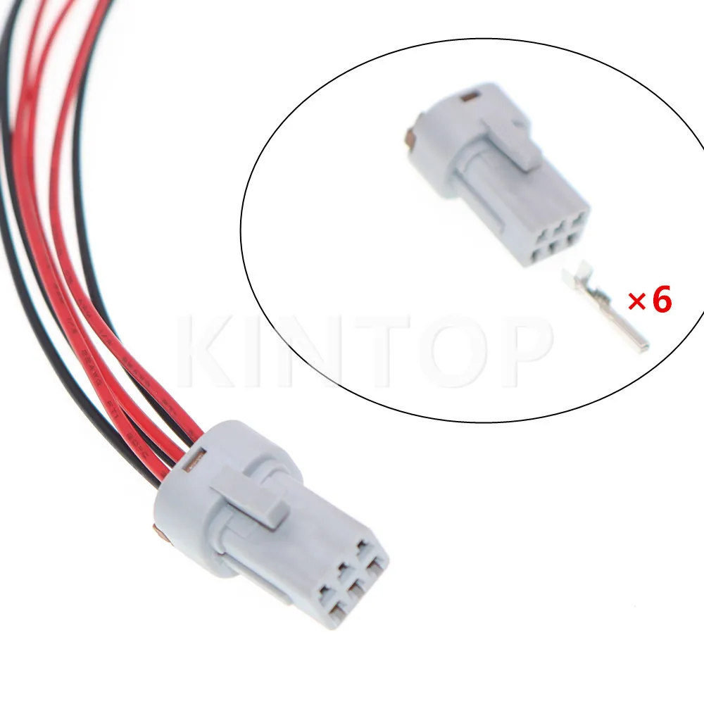 1 Set 6 Pins 1.2 Series Auto Electronic Door Handle Wiring Plug AC Assembly MG644483-4 7222-1865-40 MG614130-4 7123-1865-40
1 Set 6 Pins 1.2 Series Auto Electronic Door Handle Wiring Plug AC Assembly MG644483-4 7222-1865-40 MG614130-4 7123-1865-40