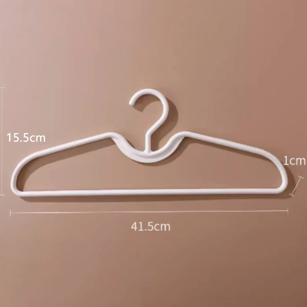 10pcs Clothes Hanger Short Hook Hanger Space Saving Non Slip Coat Hangers Wardrobe Storage Drying Rack 41.5*15.5cm White Color
10pcs Clothes Hanger Short Hook Hanger Space Saving Non Slip Coat Hangers Wardrobe Storage Drying Rack 41.5*15.5cm White Color