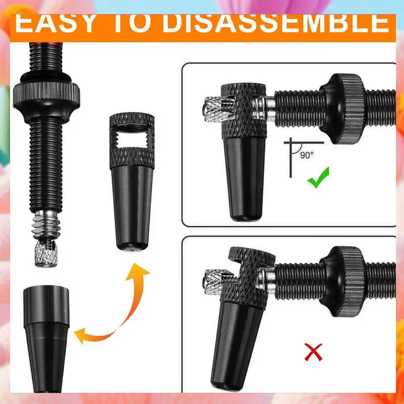 Бескамерный клапан MTB Bike Presta, комплект клапанов с ЧПУ, дорожный гравий, соски для бескамерных шин, съемный сердечник, детали для велосипедных шин 44 мм-ABJQ
Бескамерный клапан MTB Bike Presta, комплект клапанов с ЧПУ, дорожный гравий, соски для бескамерных шин, съемный сердечник, детали для велосипедных шин 44 мм-ABJQ
