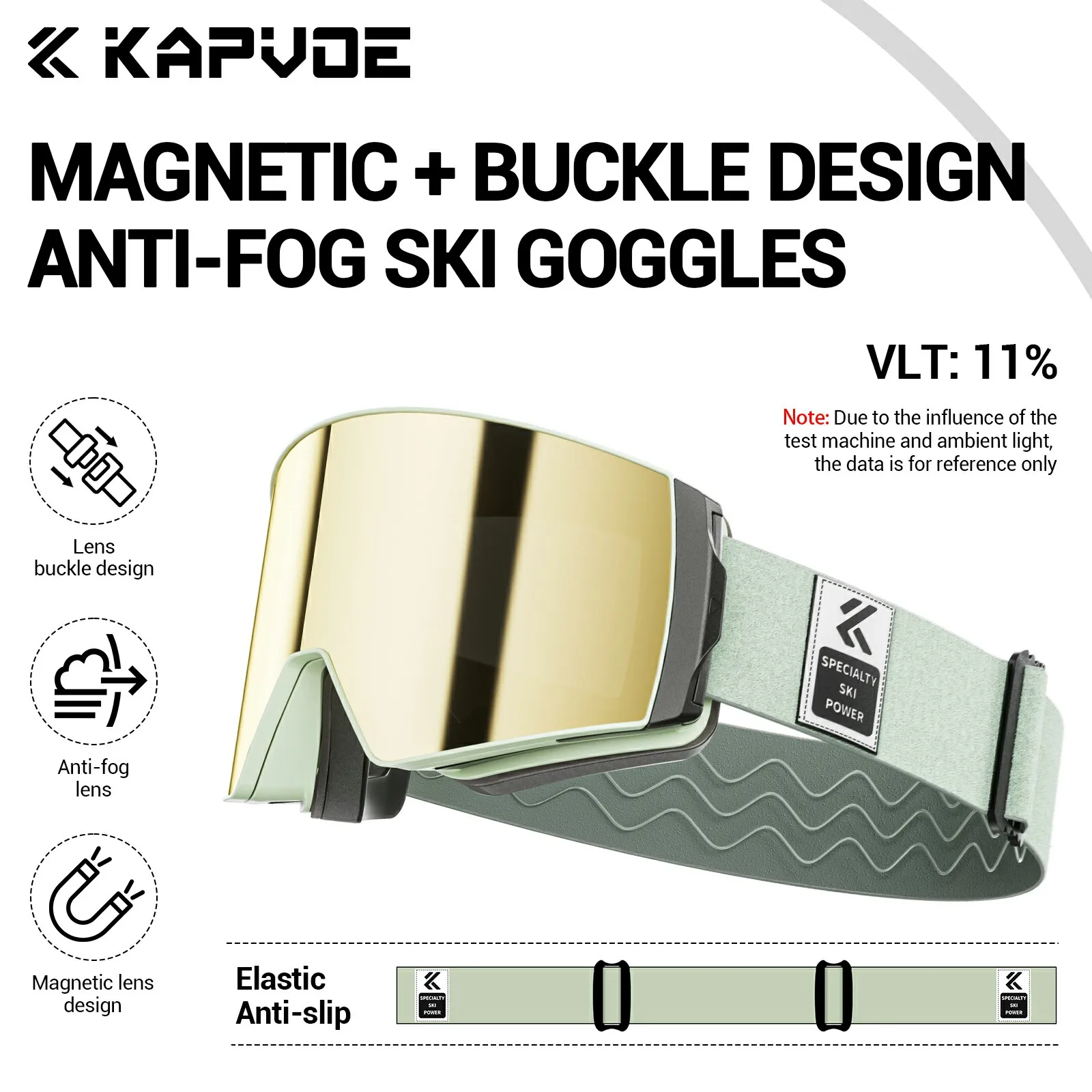 KAPVOE New Fashion Ski Sunglasses Men Women Sports Snow Mountain Double Anti-Fog Sunglasses Travel Snowboarding Snow Skiing
KAPVOE New Fashion Ski Sunglasses Men Women Sports Snow Mountain Double Anti-Fog Sunglasses Travel Snowboarding Snow Skiing