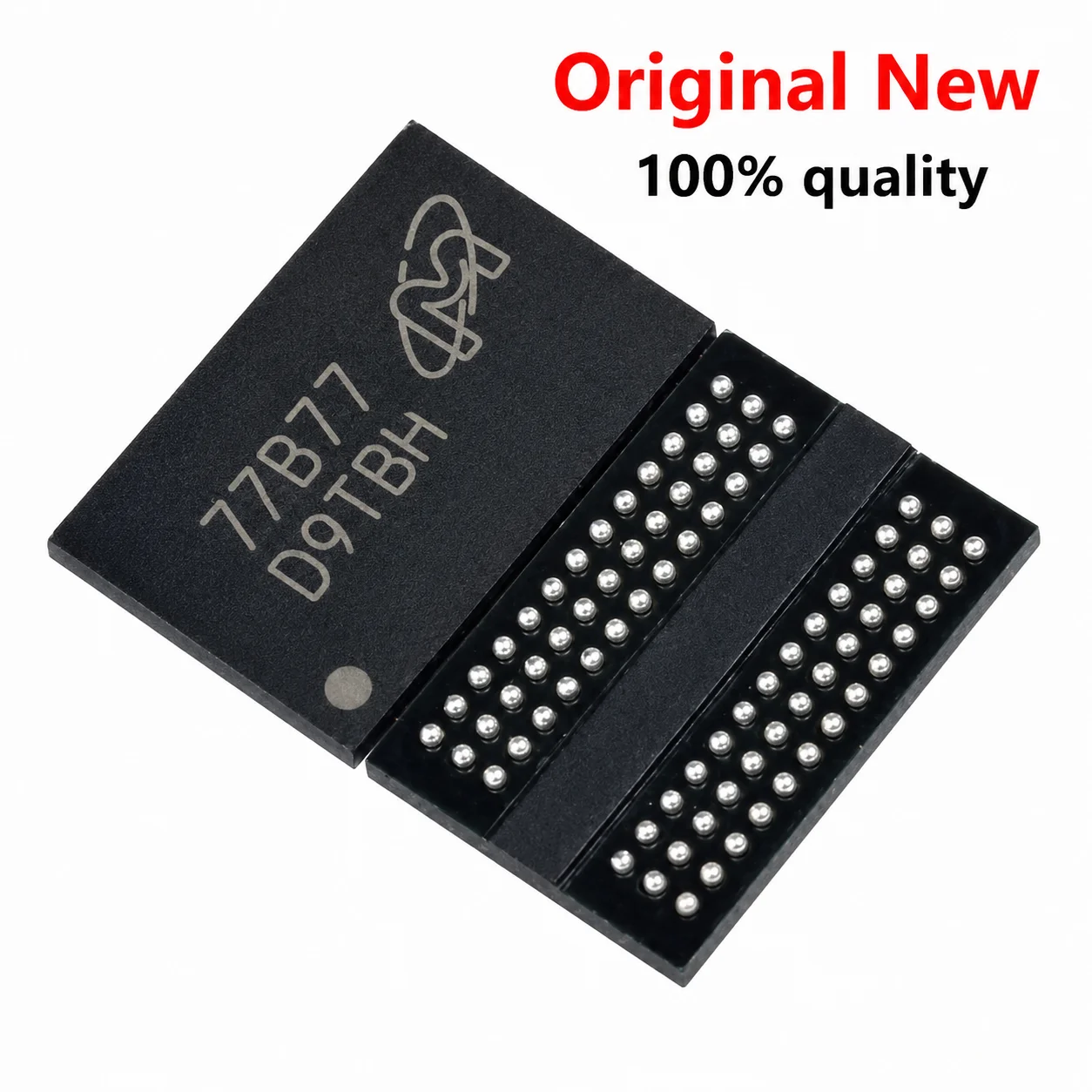 (4pieces)100% New MT40A1G8WE-083E:B D9TBH MT41K512M8DA-107:P D9SGQ DDR3 FBGA78 MT41K128M16JT-125:K D9PTK BGA96 SDRAMN
(4pieces)100% New MT40A1G8WE-083E:B D9TBH MT41K512M8DA-107:P D9SGQ DDR3 FBGA78 MT41K128M16JT-125:K D9PTK BGA96 SDRAMN