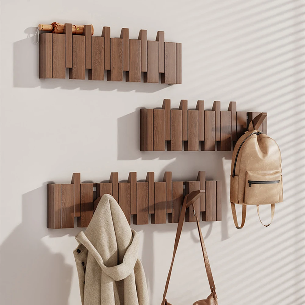 Piano Style Home Decoration Inclined Hanger Wall Mounted Solid Wood Hanger for Clothing Storage
Piano Style Home Decoration Inclined Hanger Wall Mounted Solid Wood Hanger for Clothing Storage
