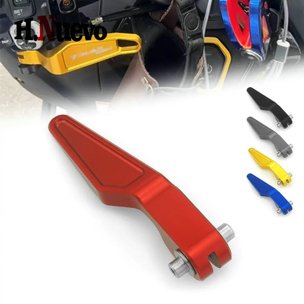 Motorcycle Accessories For Kymco AK550 CNC Aluminum Motorcycle Parking Brake Lever Bar Accessorie
Motorcycle Accessories For Kymco AK550 CNC Aluminum Motorcycle Parking Brake Lever Bar Accessorie