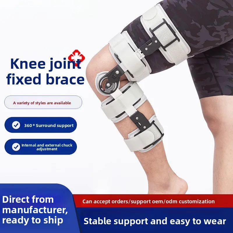 Knee Joint Immobilizer Brace - Post-Surgery Lower Limb Support, Medical Rehabilitation Stabilizer for Knee Correction
Knee Joint Immobilizer Brace - Post-Surgery Lower Limb Support, Medical Rehabilitation Stabilizer for Knee Correction