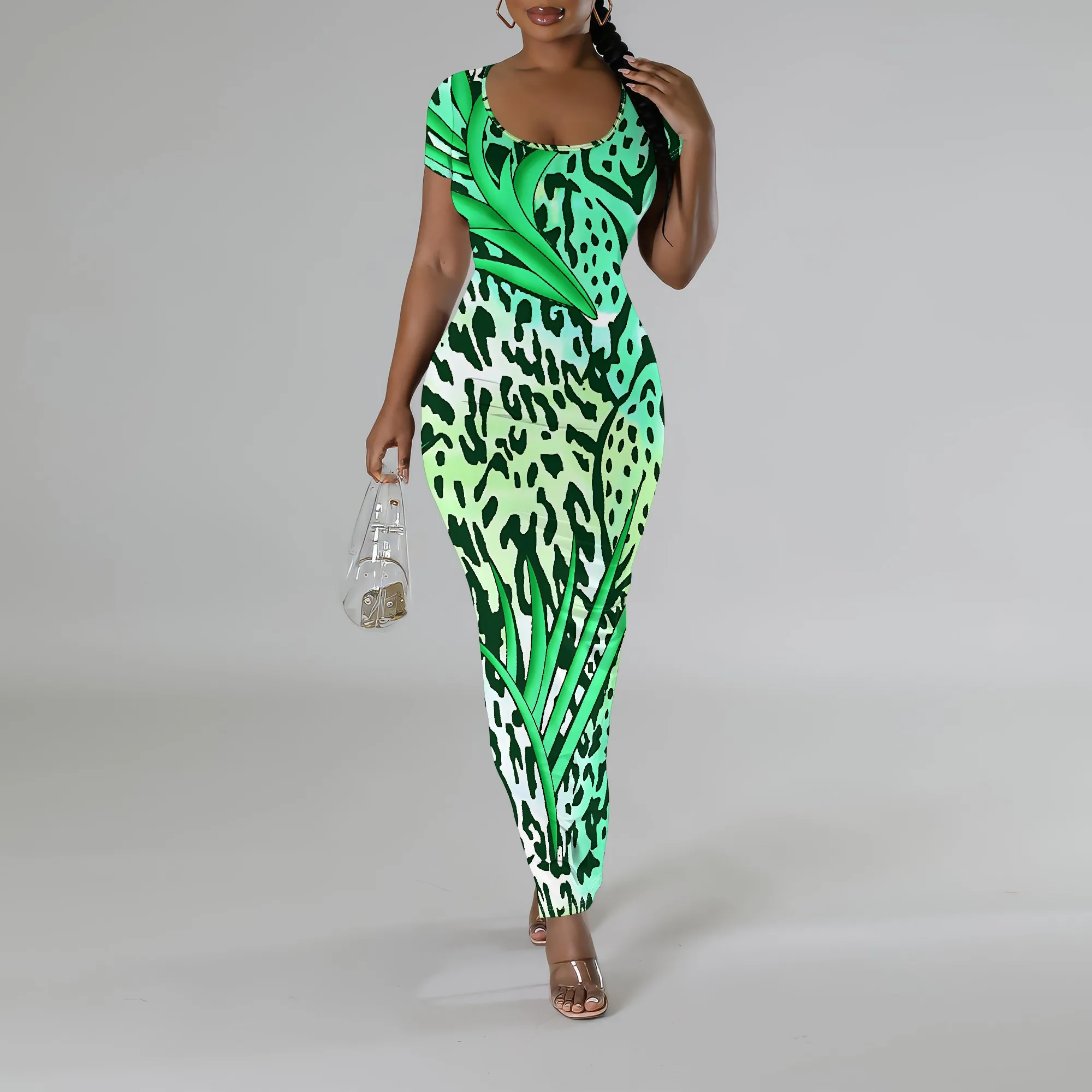 Womens Fashion Sleeveless Loose Sexy Outfits Long Slip Print Sundress Leopard Print Scoop Neck Casual Dress Maxi Dresses
Womens Fashion Sleeveless Loose Sexy Outfits Long Slip Print Sundress Leopard Print Scoop Neck Casual Dress Maxi Dresses