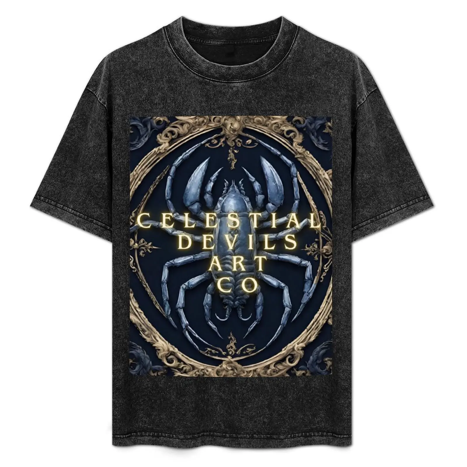 Celestial Devils Art Co Logo T-Shirt Short sleeve tee aesthetic clothes graphic t shirts mens clothing
Celestial Devils Art Co Logo T-Shirt Short sleeve tee aesthetic clothes graphic t shirts mens clothing