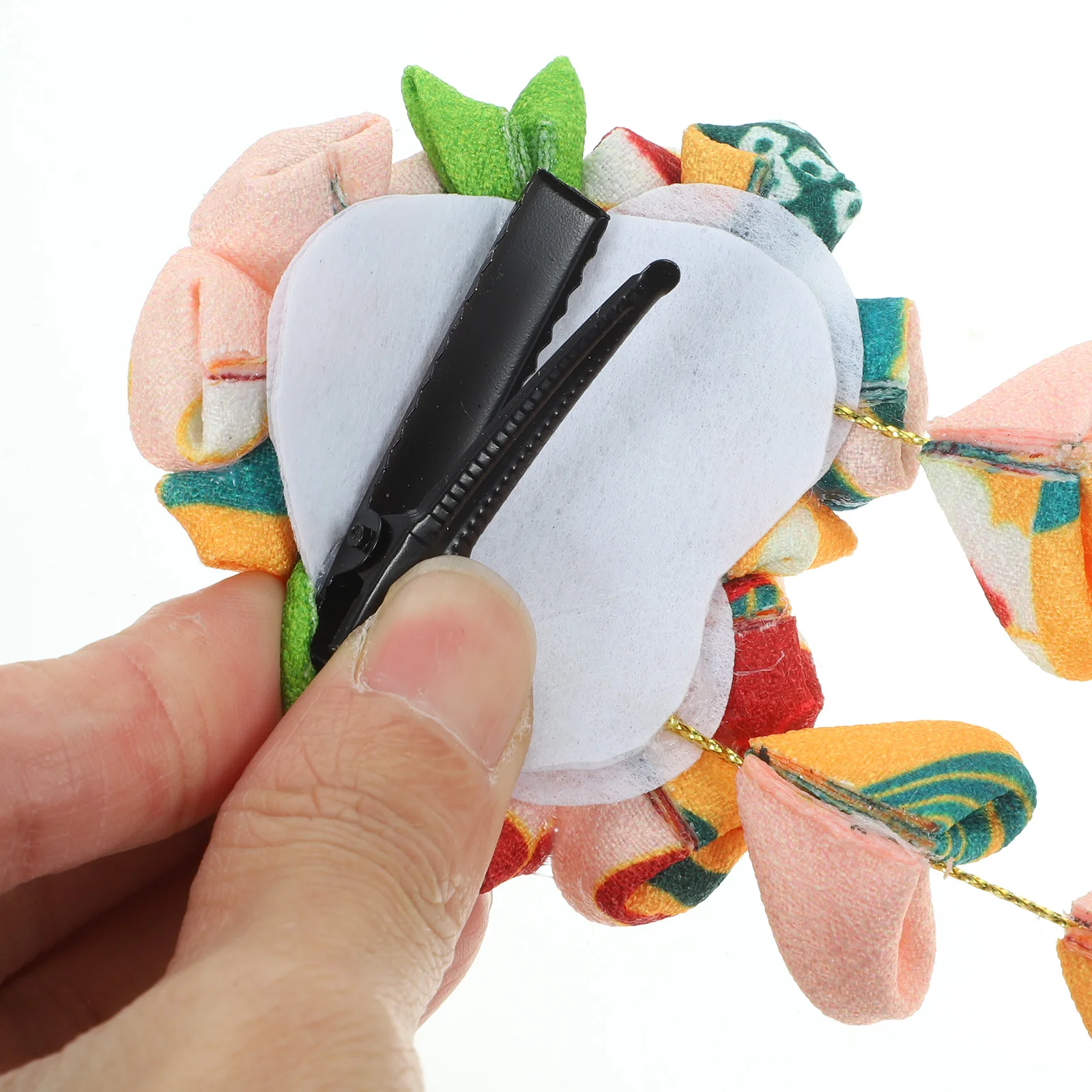 2 pcs Fabric Flower Hair Clips for Women Girls Beautiful Exquisite Floral Headband Fashion Accessories Elegant Decor
2 pcs Fabric Flower Hair Clips for Women Girls Beautiful Exquisite Floral Headband Fashion Accessories Elegant Decor