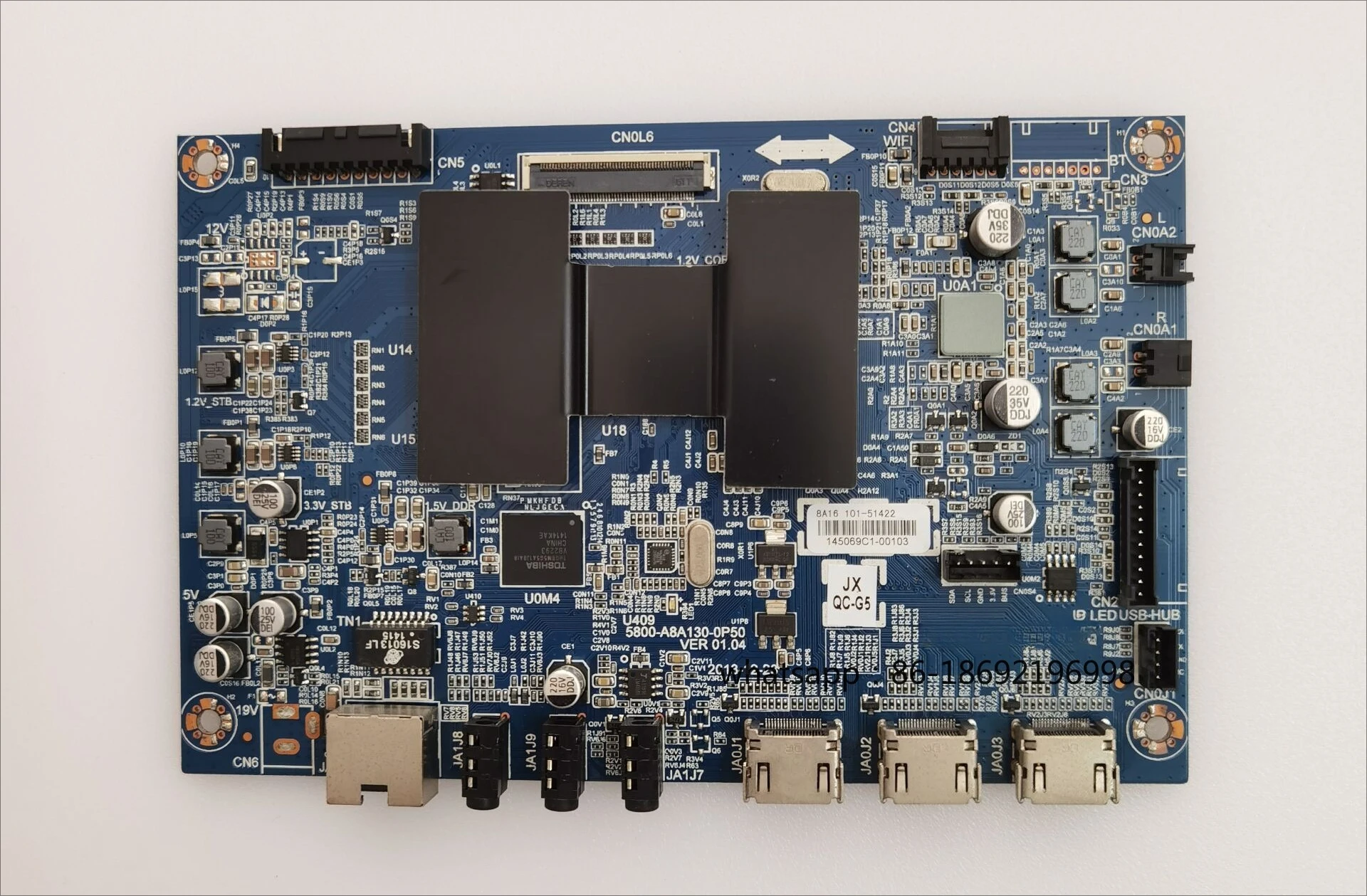 Оригинальная основная плата 55K1Y/K1T 5800-A8A130-0P00/0P50
Оригинальная основная плата 55K1Y/K1T 5800-A8A130-0P00/0P50