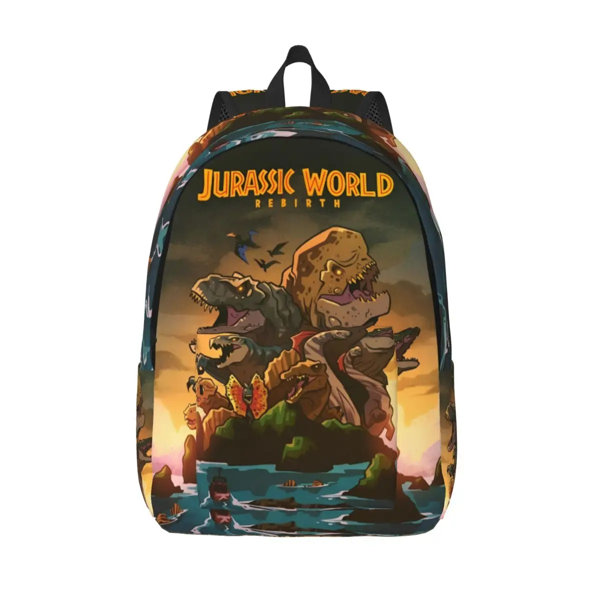 Повседневный рюкзак «Атака мира динозавров Юрского периода», скрытый миссионный рюкзак для работы на открытом воздухе для мужчин и женщин, сумка на плечо для ноутбука
Повседневный рюкзак «Атака мира динозавров Юрского периода», скрытый миссионный рюкзак для работы на открытом воздухе для мужчин и женщин, сумка на плечо для ноутбука