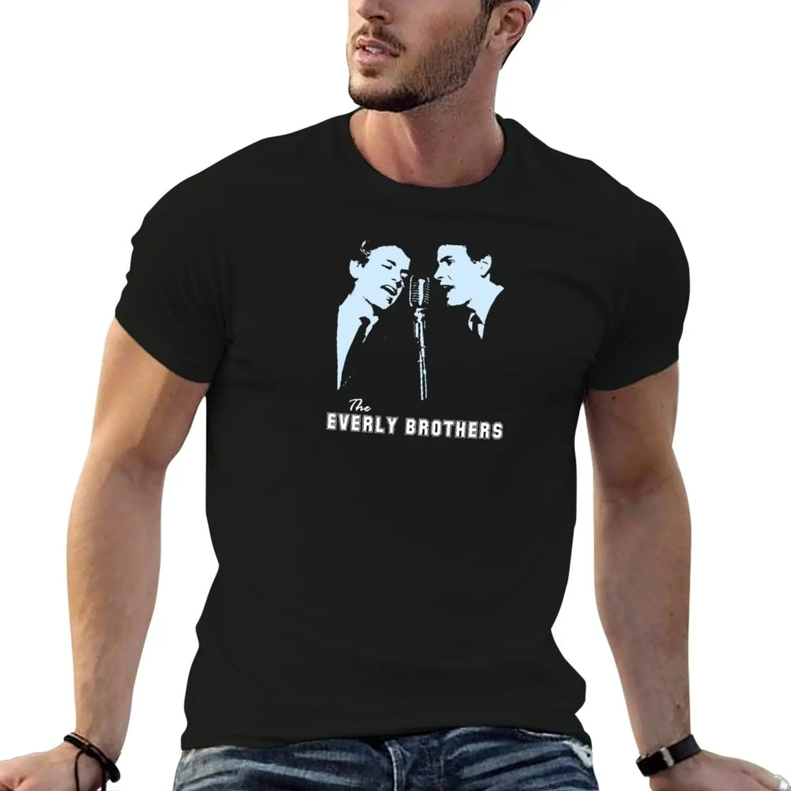 The Everly Brothers T-Shirt man t shirt heavy cotton anime t shirts for man man t shirt graphic T-Shirt
The Everly Brothers T-Shirt man t shirt heavy cotton anime t shirts for man man t shirt graphic T-Shirt