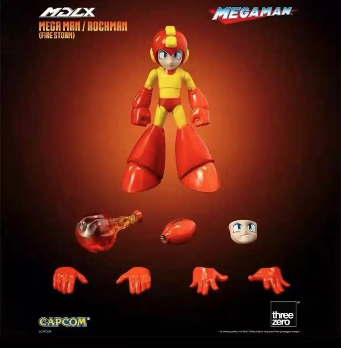 Original Three ZERO Mega Man Rockman Action Figures Anime Model Toys Collectible 100% Authentic
Original Three ZERO Mega Man Rockman Action Figures Anime Model Toys Collectible 100% Authentic