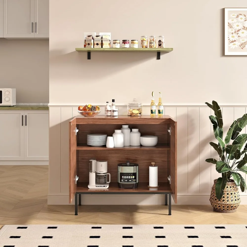 Storage Cabinet, Modern Coffee Bar with Adjustable Shelf and Metal Base, 32 Inch Wood Multifunctional Console Table, Customized
Storage Cabinet, Modern Coffee Bar with Adjustable Shelf and Metal Base, 32 Inch Wood Multifunctional Console Table, Customized