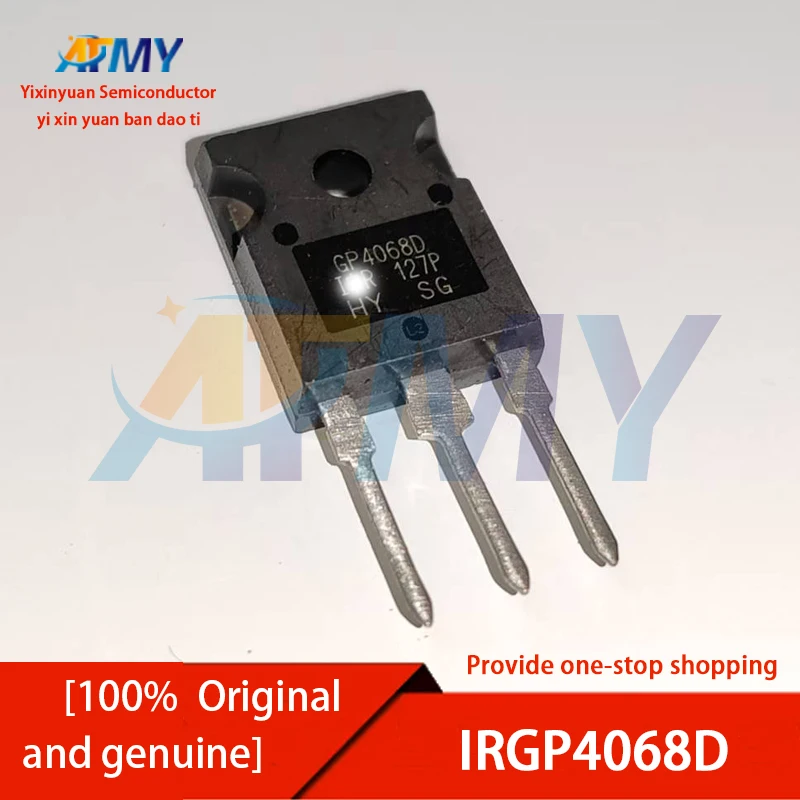 5piece GP4068D IRGP4068D Inverter Welder Switch IGBT Tube 48A 600V
5piece GP4068D IRGP4068D Inverter Welder Switch IGBT Tube 48A 600V