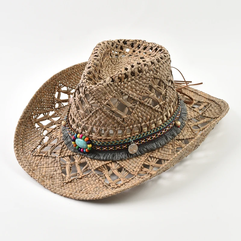 Summer Hand Woven Natural Straw Hats for Women Outdoor Holidays Beach Sun Protection Hat chapeu panama feminino
Summer Hand Woven Natural Straw Hats for Women Outdoor Holidays Beach Sun Protection Hat chapeu panama feminino