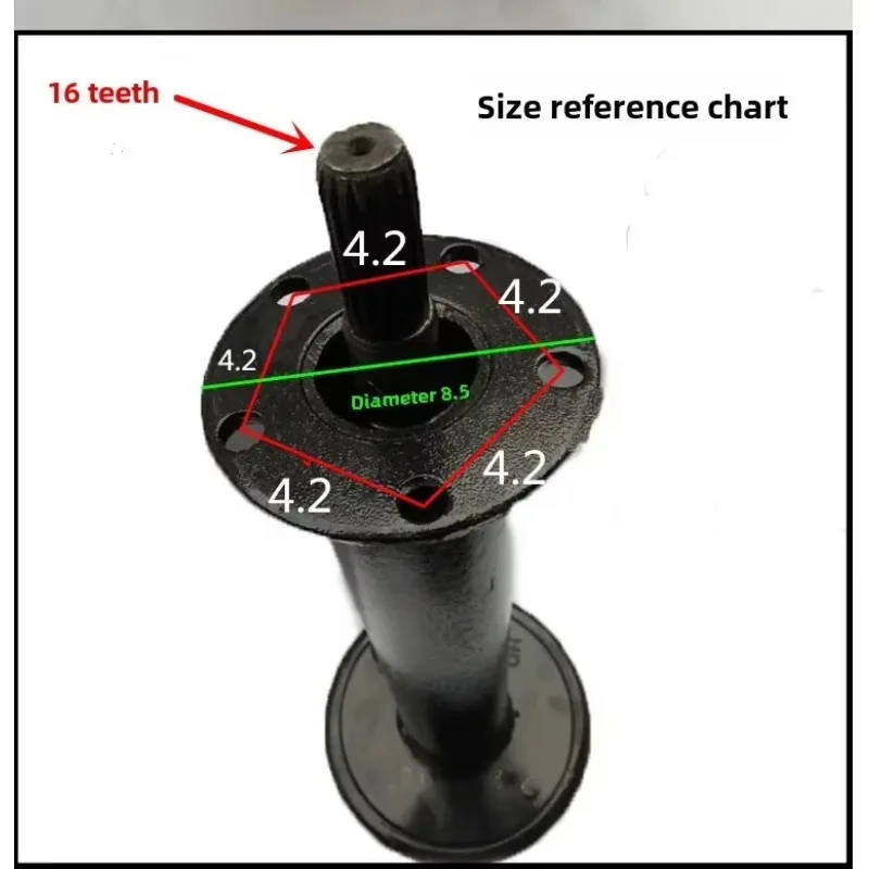 JX-17 Electric trolley three or four wheelers rear disc brake drum brake differential mechanical full set of accessories
JX-17 Electric trolley three or four wheelers rear disc brake drum brake differential mechanical full set of accessories