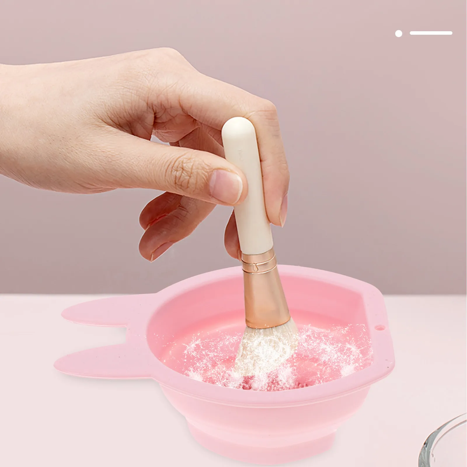 2Pcs Silicone Makeup Brush Cleaners Bunny Shaped Folding Hanging Sponge Puff Cleaner Household Bathroom Tool
2Pcs Silicone Makeup Brush Cleaners Bunny Shaped Folding Hanging Sponge Puff Cleaner Household Bathroom Tool