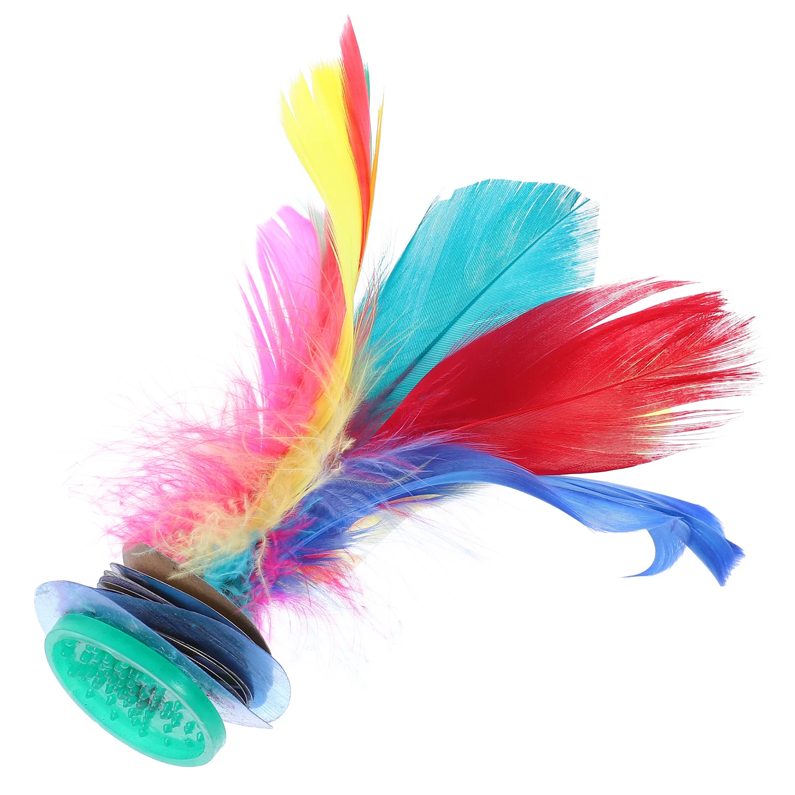 Colorful Chinese Jianzi Goose Plume Kick Shuttlecock For Kids Adults Foot Sports Outdoor Game Traditional Sports Plaything
Colorful Chinese Jianzi Goose Plume Kick Shuttlecock For Kids Adults Foot Sports Outdoor Game Traditional Sports Plaything