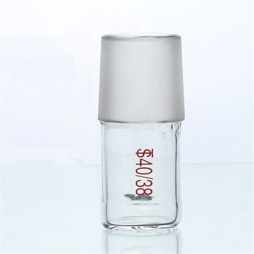1Pc 40/38 Male Hollow Ground Glass Stopper standard ground stopper,glass joint sealing stopper air plug
1Pc 40/38 Male Hollow Ground Glass Stopper standard ground stopper,glass joint sealing stopper air plug