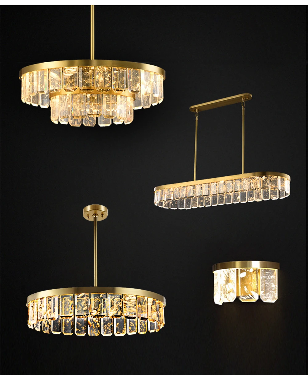 Round LED Postmodern design Crystal Chandelier Lighting,Hanging Lamps Lustre Suspension Luminaire Lampen For Living Room
Round LED Postmodern design Crystal Chandelier Lighting,Hanging Lamps Lustre Suspension Luminaire Lampen For Living Room