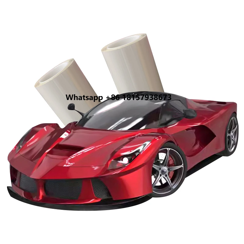 12 Years Warranty Clear Car Wrap Tpu Ppf High Stretch Paint Protection Film Car Film PPF Auto Films
12 Years Warranty Clear Car Wrap Tpu Ppf High Stretch Paint Protection Film Car Film PPF Auto Films