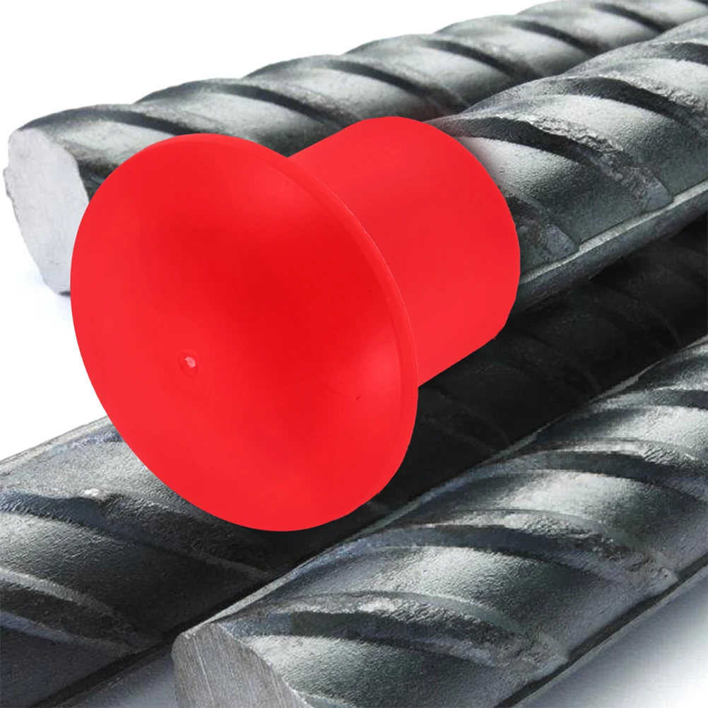 50 шт. колпачки для защиты от арматуры, защитные чехлы для стальных стержней, пластиковые защитные концы, аксессуары для строительной площадки, красный цвет
50 шт. колпачки для защиты от арматуры, защитные чехлы для стальных стержней, пластиковые защитные концы, аксессуары для строительной площадки, красный цвет