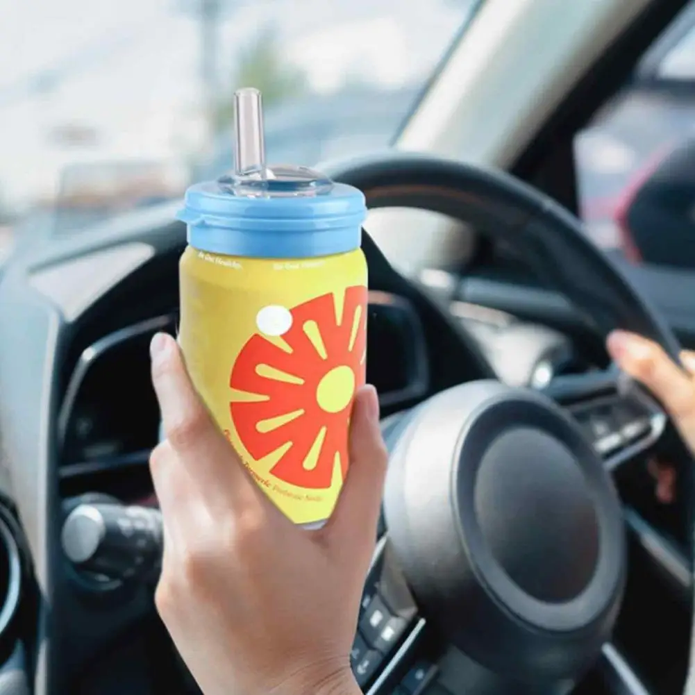 Soda Stopper Leak-proof Reusable Soda Lids with Straw Bpa-free Silicone Covers for Beverage Cans Tight Seal Topper for Pop Cans
Soda Stopper Leak-proof Reusable Soda Lids with Straw Bpa-free Silicone Covers for Beverage Cans Tight Seal Topper for Pop Cans