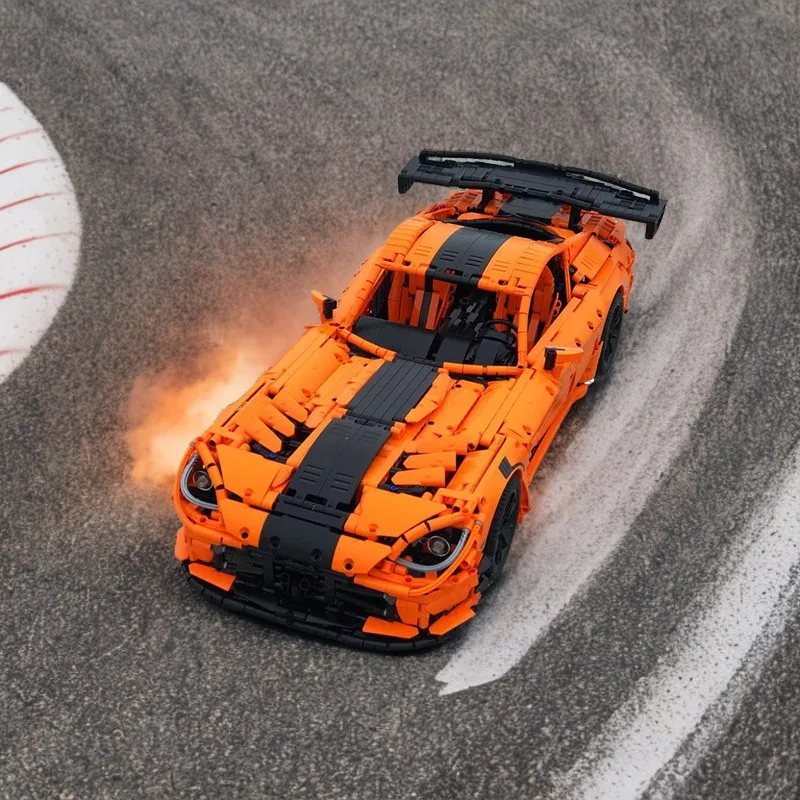 3141 шт. Moc Speed Champion Dodgesr Viper ACR Technology, креативные детские кирпичные игрушки на день рождения, строительные блоки для рождественского подарка
3141 шт. Moc Speed Champion Dodgesr Viper ACR Technology, креативные детские кирпичные игрушки на день рождения, строительные блоки для рождественского подарка