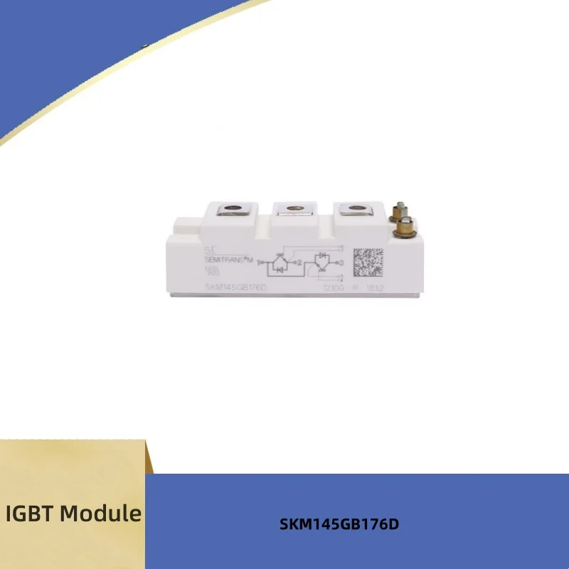 New IGBT Module SKM145GB123D SKM145GB124D SKM100GB123D SKM145GB126D SKM145GB128D SKM75GB128D SKM75GB12T4 SKM145GB176D in Stock
New IGBT Module SKM145GB123D SKM145GB124D SKM100GB123D SKM145GB126D SKM145GB128D SKM75GB128D SKM75GB12T4 SKM145GB176D in Stock