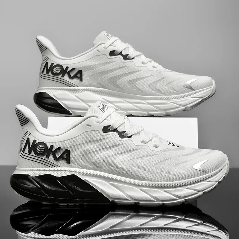 New Fashion Sneakers Shock-absorbing Running Shoes Outdoor Sports Trendy Shoes Men Casual Thick-soled Soft-soled Running Shoes
New Fashion Sneakers Shock-absorbing Running Shoes Outdoor Sports Trendy Shoes Men Casual Thick-soled Soft-soled Running Shoes
