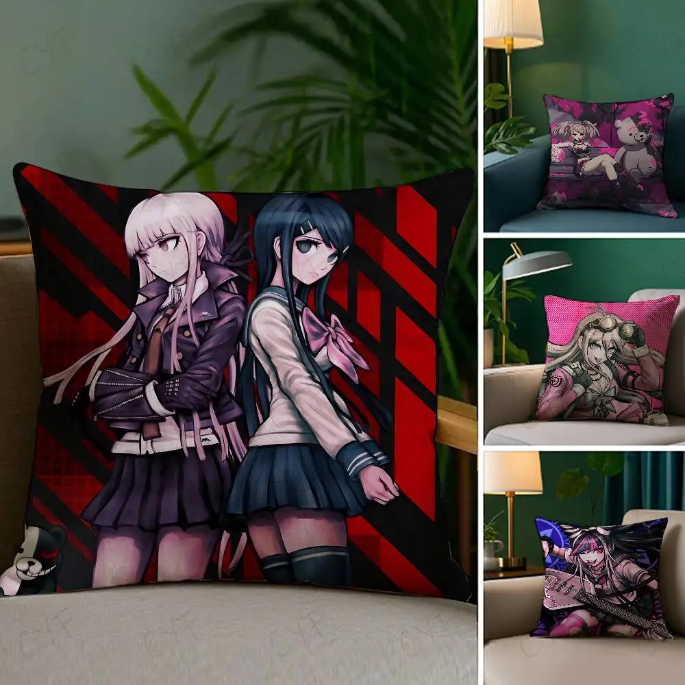 Anime KWaii D-Danganronpa Pillow Case Custom Printed Brushed Fleece Pillow, Baby Skin-Touch, Eco-Friendly Dye-Sublimation Cushio
Anime KWaii D-Danganronpa Pillow Case Custom Printed Brushed Fleece Pillow, Baby Skin-Touch, Eco-Friendly Dye-Sublimation Cushio