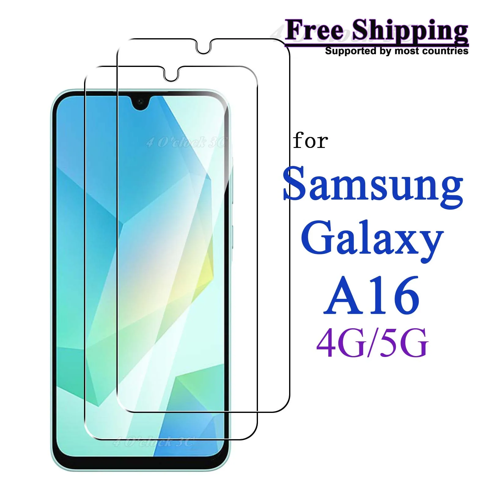 For Samsung Galaxy A16 4G 5G 6.7 Screen Protector Tempered Glass Crystal Mica 9H Protective HD Clear Transparent Anti Scratch
For Samsung Galaxy A16 4G 5G 6.7 Screen Protector Tempered Glass Crystal Mica 9H Protective HD Clear Transparent Anti Scratch