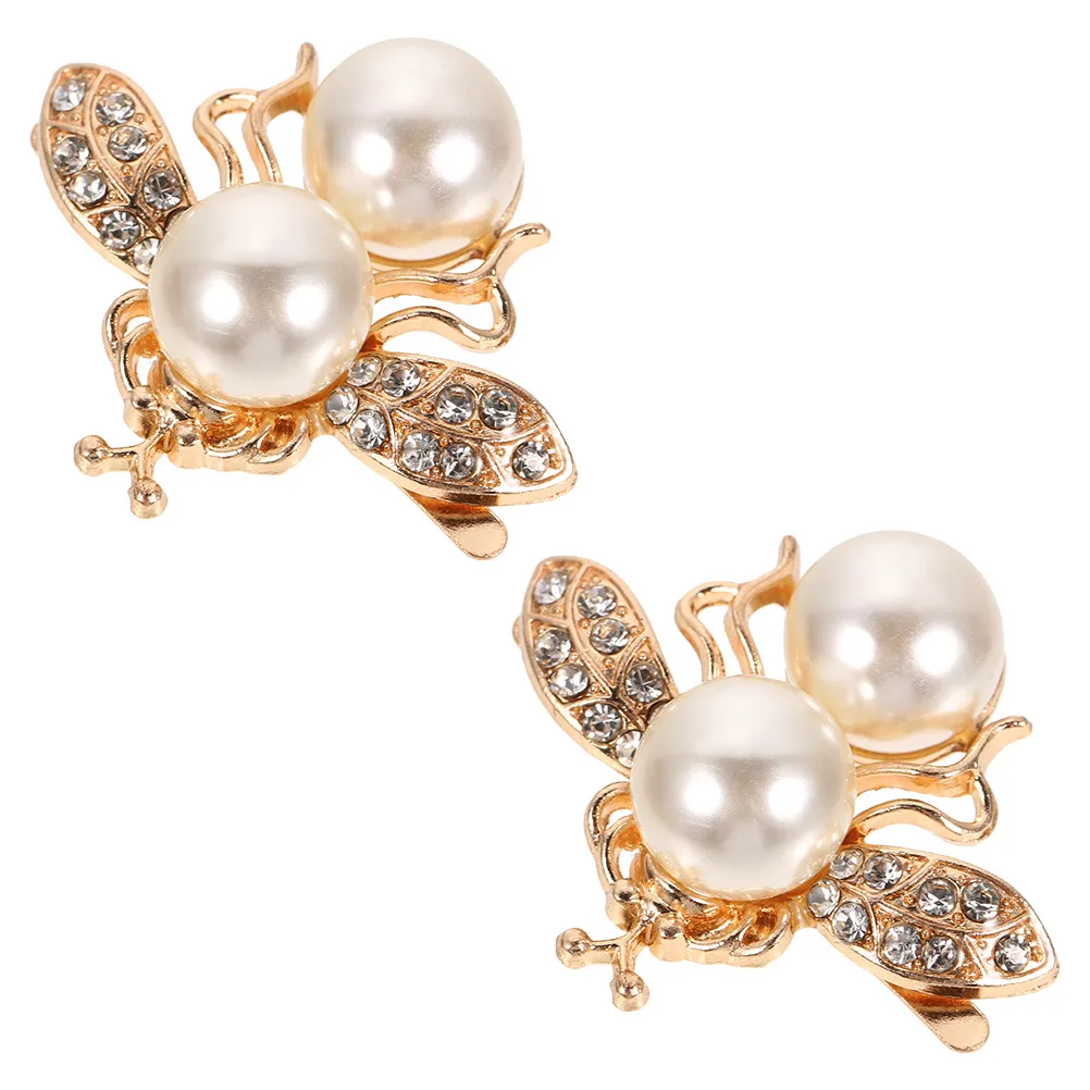 2pcs Hair Accessories Bumblebee Shoe Clips Elegant Buckle Bridal Decorative Rhinestone Fashion Trendy Versatile Use
2pcs Hair Accessories Bumblebee Shoe Clips Elegant Buckle Bridal Decorative Rhinestone Fashion Trendy Versatile Use