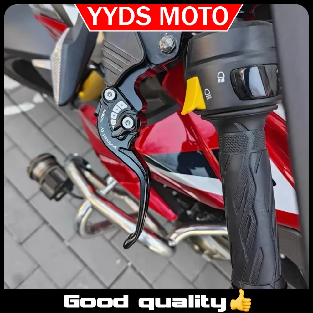【Good quality】For Haojue TR300 Modified Short Two-Finger Racing Brake Clutch Buckle Handlebar Linkage Accessories
【Good quality】For Haojue TR300 Modified Short Two-Finger Racing Brake Clutch Buckle Handlebar Linkage Accessories