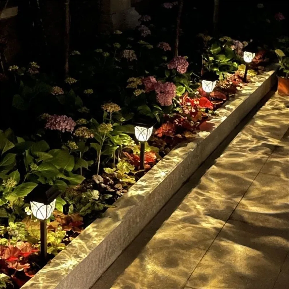 Solar LED Pathway Lights Outdoor Walkway Garden Lamp for Landscape Yard Patio Driveway Christmas Wedding Halloween Decor 2pcs
Solar LED Pathway Lights Outdoor Walkway Garden Lamp for Landscape Yard Patio Driveway Christmas Wedding Halloween Decor 2pcs