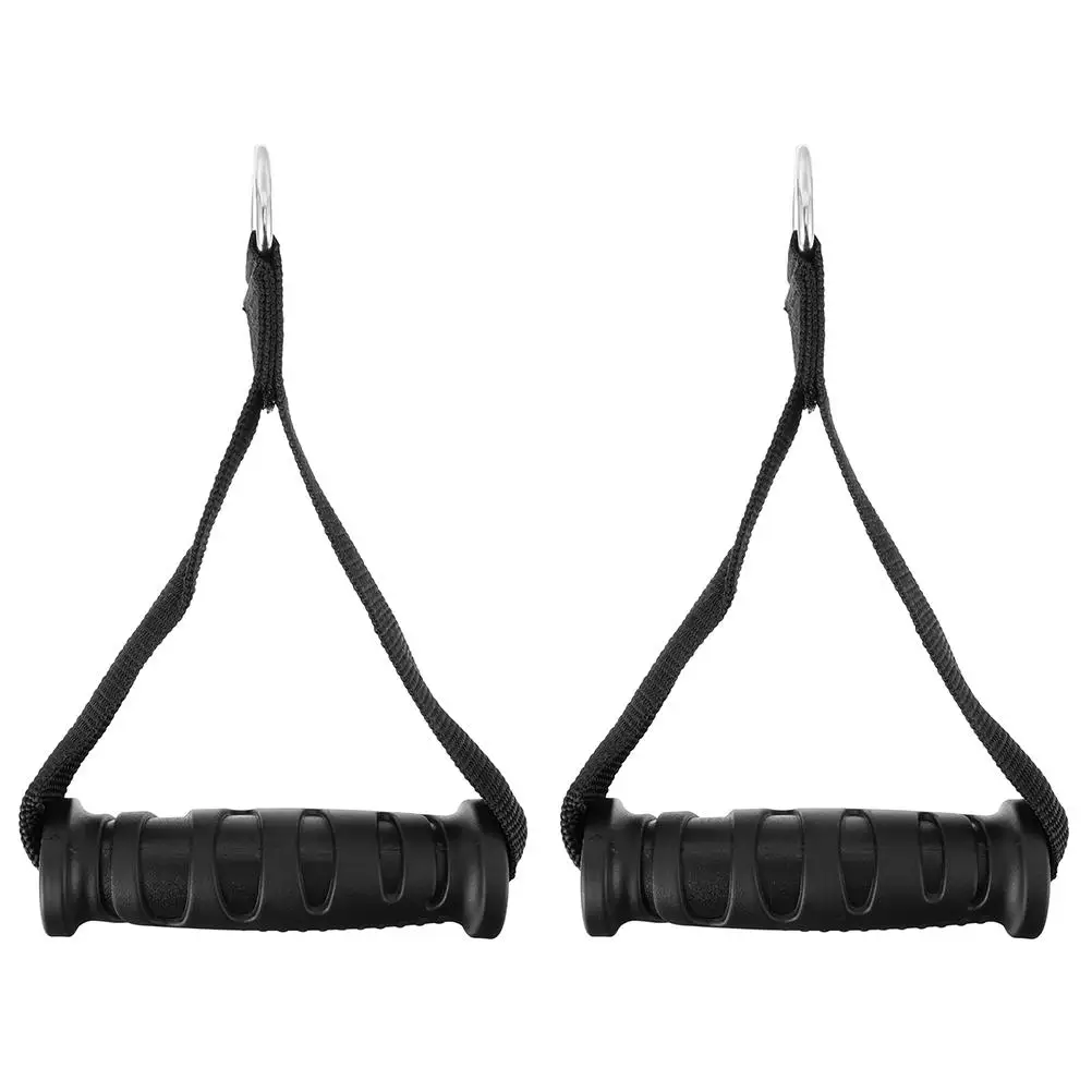 2Pcs Fitness Cable H le Durable PP Lightweight Portable Workout Machine Attachment Resistance Pull Cord Ergonomic Non Slip
2Pcs Fitness Cable H le Durable PP Lightweight Portable Workout Machine Attachment Resistance Pull Cord Ergonomic Non Slip