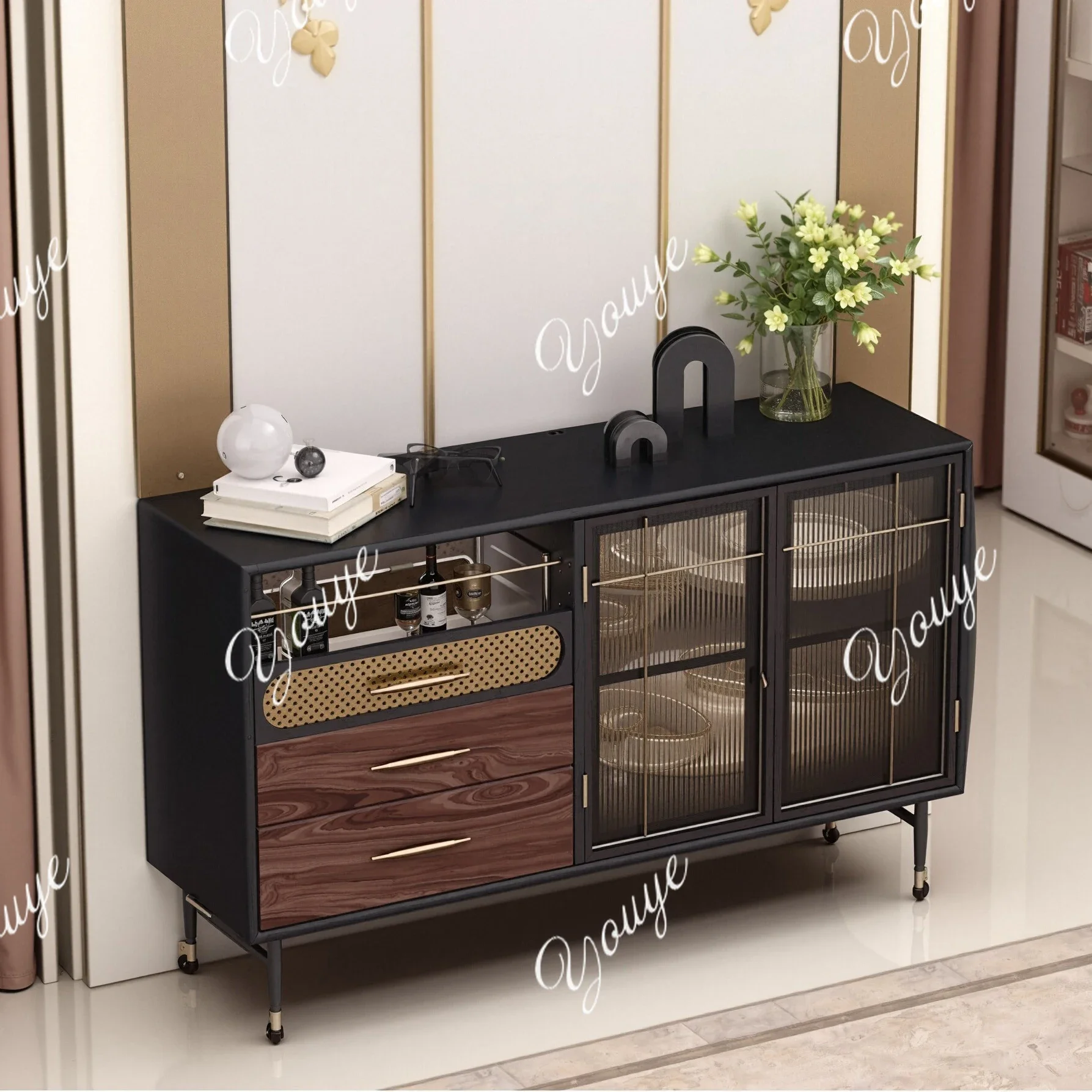 Italian Side Cabinet Light Luxury Solid Wood Locker Restaurant High Sense Modern Glass Wine Cabinet Decorative Rack X
Italian Side Cabinet Light Luxury Solid Wood Locker Restaurant High Sense Modern Glass Wine Cabinet Decorative Rack X