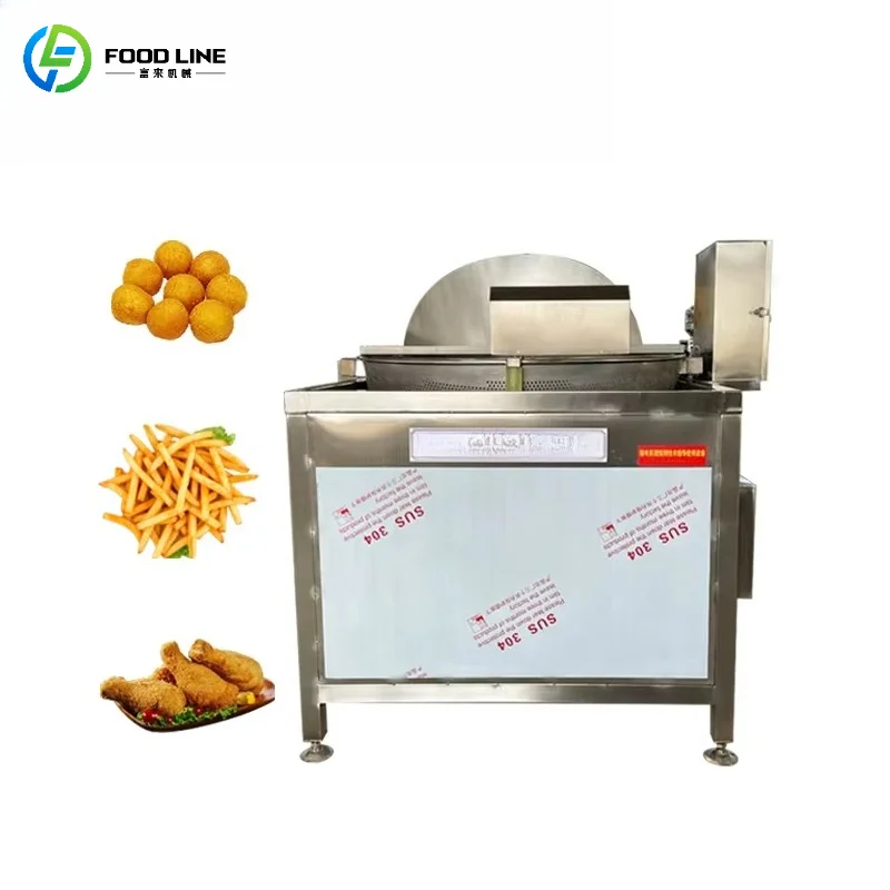 Customized Industrial Electric Heating Deep Fryer SUS 304 Stainless Steel for Fried Chicken Wings & Fast Food
Customized Industrial Electric Heating Deep Fryer SUS 304 Stainless Steel for Fried Chicken Wings & Fast Food