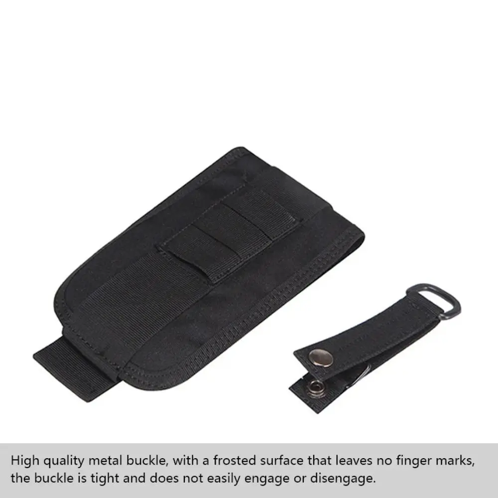 Large Capacity Mobile Phone Waist Bag Waterproof Big Buckle Multifunction Belt Pouch Portable Clip-On Case Bag Travel
Large Capacity Mobile Phone Waist Bag Waterproof Big Buckle Multifunction Belt Pouch Portable Clip-On Case Bag Travel