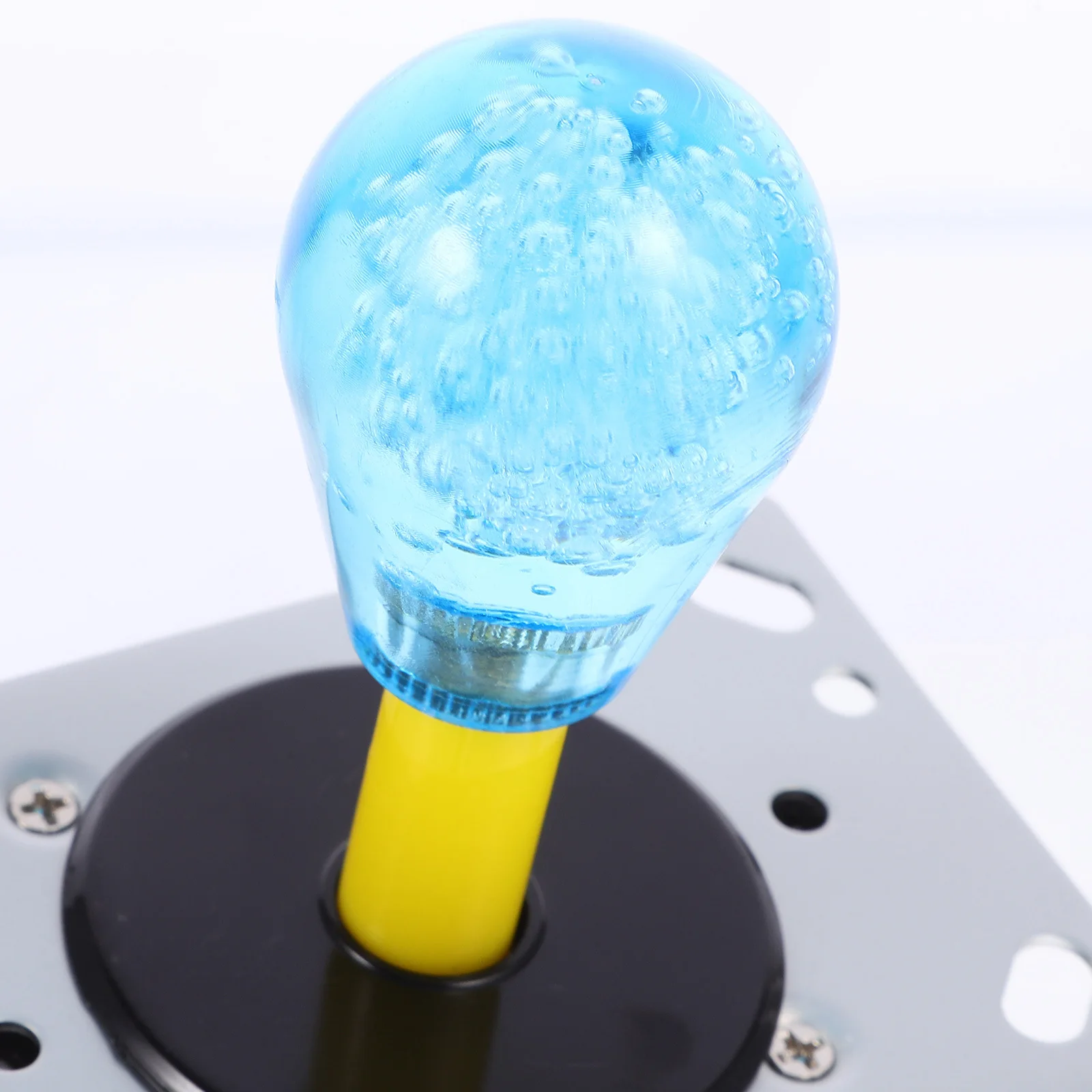 Joystick Game Simulators Compatible with All Games Realistic Vibration Feedback Reusable Game Controller Stick for Accurate