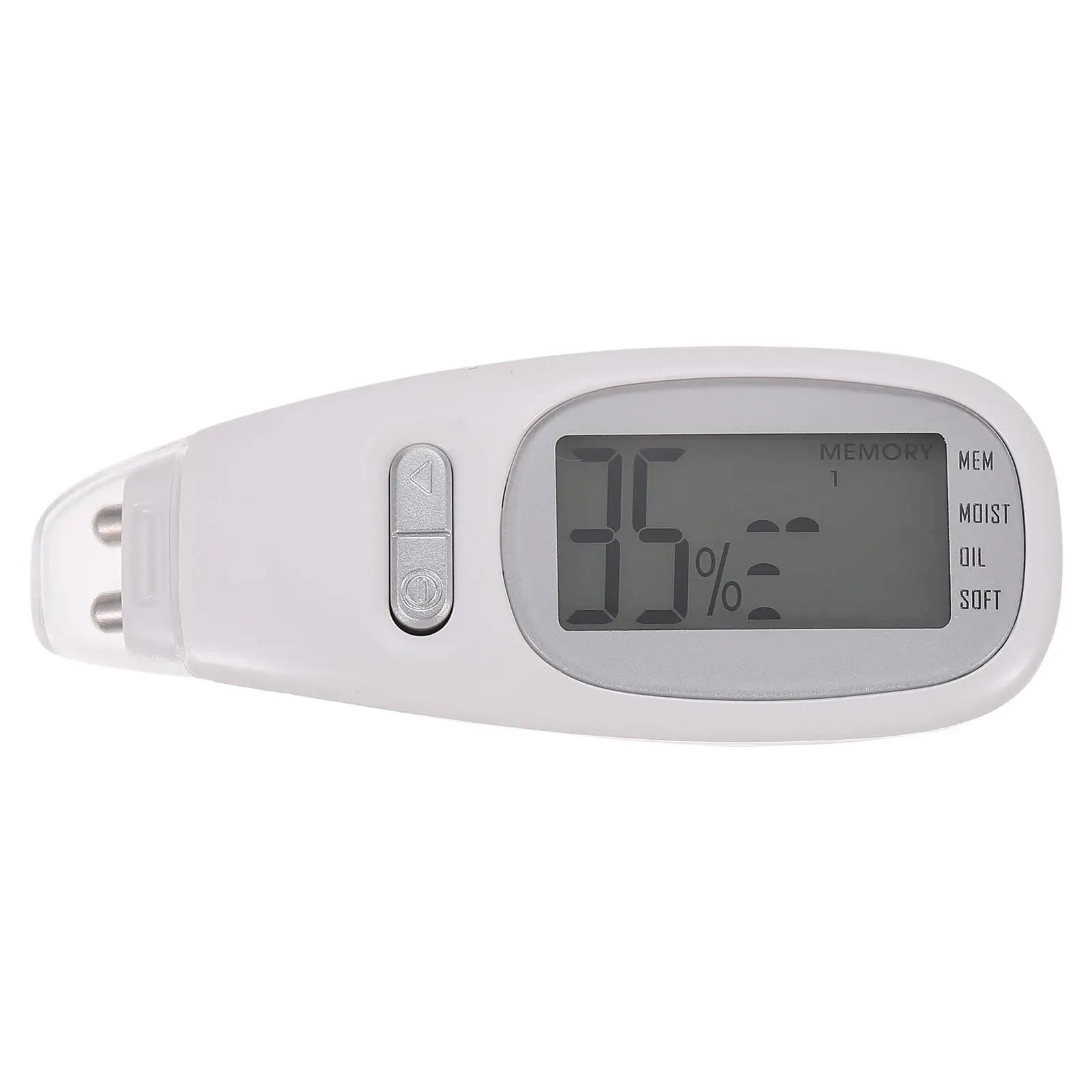 Skin Moisture Tester Digital Facial Meter Women Analyzer Oil Test Pen Backlit Display Portable Skin Care Device ABS Material
Skin Moisture Tester Digital Facial Meter Women Analyzer Oil Test Pen Backlit Display Portable Skin Care Device ABS Material