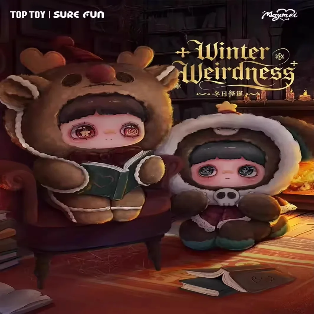 Top Toy Sure Fun Maymei Winter Weirdness Series Blind Box Cute Vinyl Plush Toys Exclusive Warm Companionship Christmas Present
Top Toy Sure Fun Maymei Winter Weirdness Series Blind Box Cute Vinyl Plush Toys Exclusive Warm Companionship Christmas Present