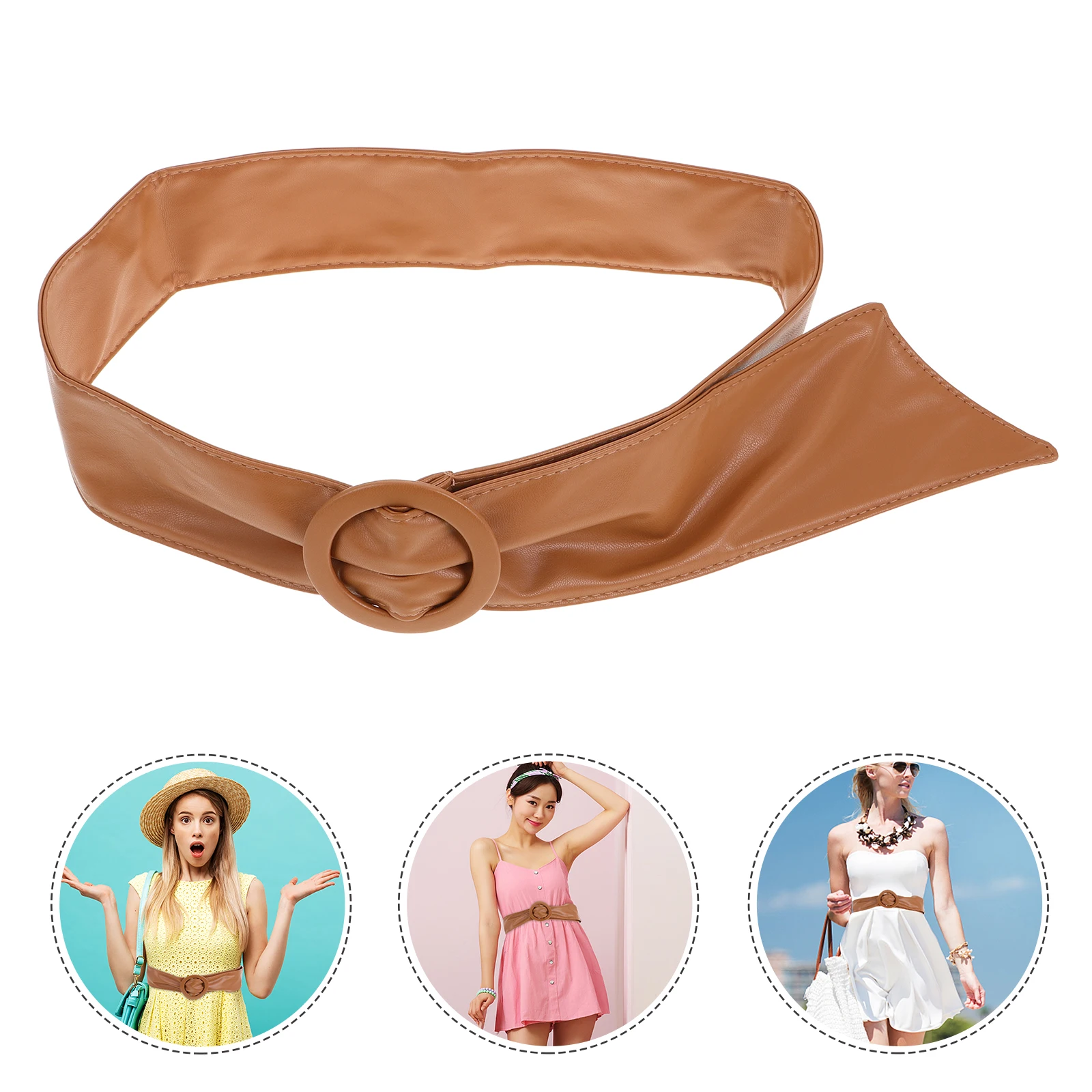 1pcs Women'S Brown Pu Solid Color Skinny Thin Fashion Waist Belt For Jeans Dress Pants Versatile Elegant Design Sturdy
1pcs Women'S Brown Pu Solid Color Skinny Thin Fashion Waist Belt For Jeans Dress Pants Versatile Elegant Design Sturdy
