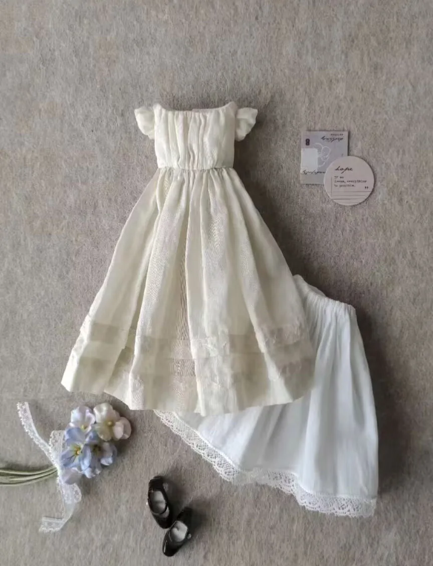 2025 2pcs Vintage Forest style Landoudou/Blythe Dress, underskirt 1/6 30cm(Fit for azone,Pullip,Ob22/24/26, Licca)
2025 2pcs Vintage Forest style Landoudou/Blythe Dress, underskirt 1/6 30cm(Fit for azone,Pullip,Ob22/24/26, Licca)