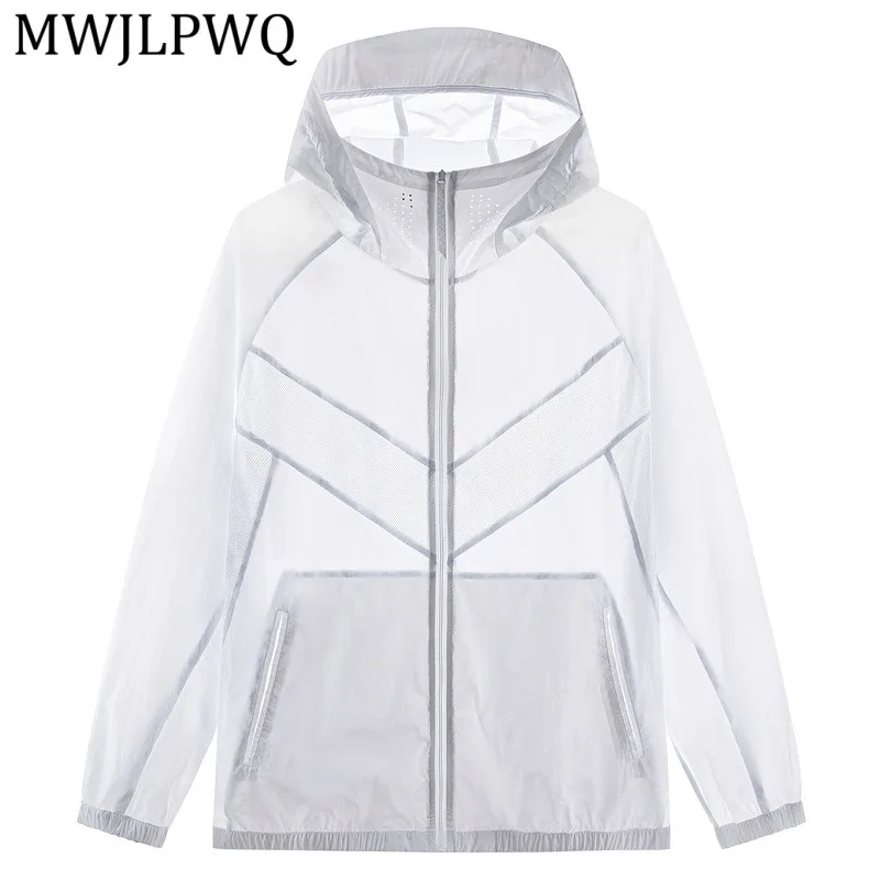 MWJLPWQ Trendy Unisex Lightweight Hooded Sun Protection Jacket Full-Zip Translucent Windbreaker Summer Daily Wear Outerwear15556
MWJLPWQ Trendy Unisex Lightweight Hooded Sun Protection Jacket Full-Zip Translucent Windbreaker Summer Daily Wear Outerwear15556