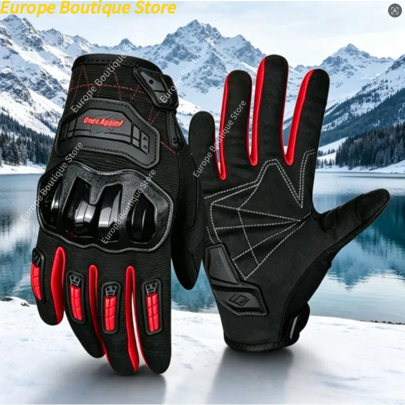 Anti Fall Protective Gear OnesAgain Summer Motorcycle Gloves Men Women Electric Bike Breathable Touch Screen Riding Gloves
Anti Fall Protective Gear OnesAgain Summer Motorcycle Gloves Men Women Electric Bike Breathable Touch Screen Riding Gloves