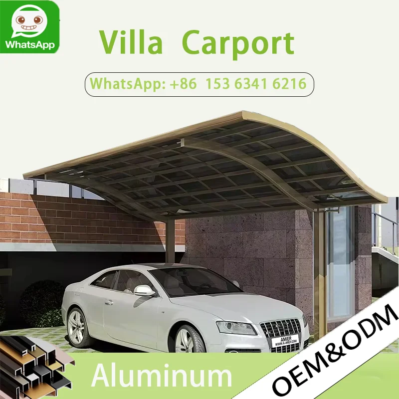 Aluminum multifunctional carport garage aluminum carport modern design carport parking shed wooden carport design
Aluminum multifunctional carport garage aluminum carport modern design carport parking shed wooden carport design