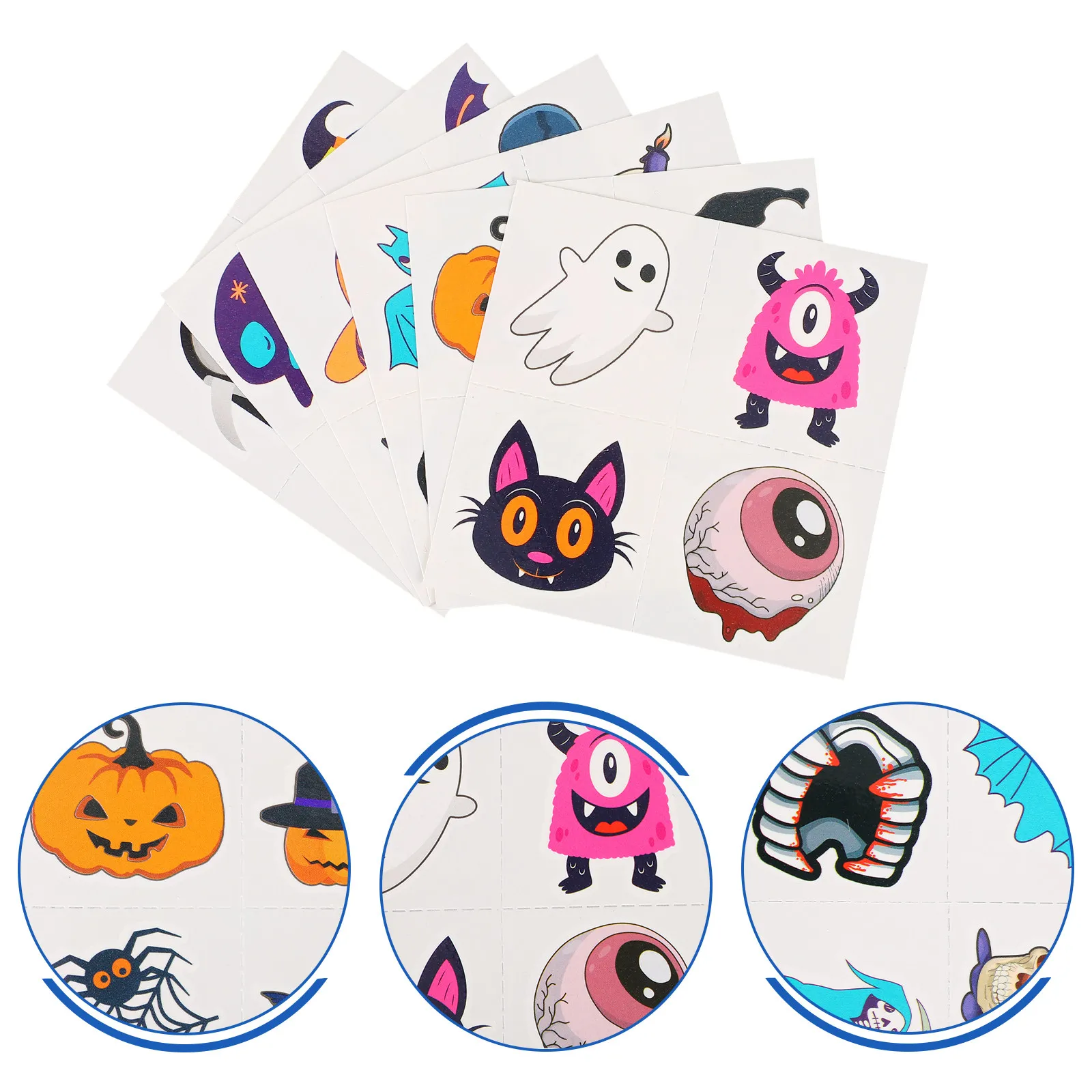 Halloween Skull Sticker Funny Temporary Tattoos Stickers Waterproof Fake Decals Pumpkin
Halloween Skull Sticker Funny Temporary Tattoos Stickers Waterproof Fake Decals Pumpkin