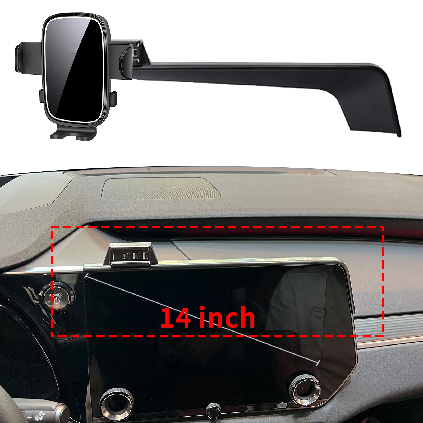 fit for Lexus RX 2023 2024 2025 2026 (14in) Custom Fit Phone Holder Mount Dashboard Screen Base No Drill Car accessoires
fit for Lexus RX 2023 2024 2025 2026 (14in) Custom Fit Phone Holder Mount Dashboard Screen Base No Drill Car accessoires